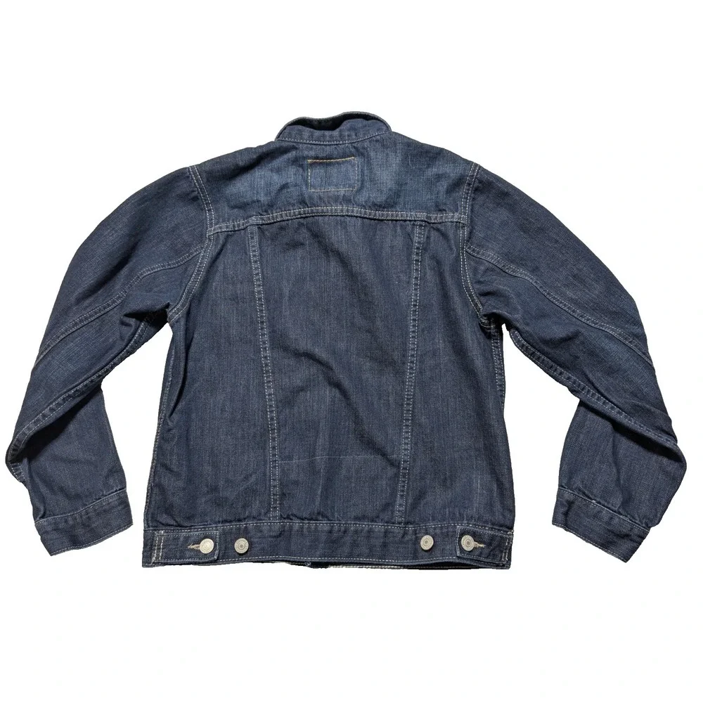 Levis Trucker Jacket - Youth Large 12/13 Years‎ Dark Wash EUC